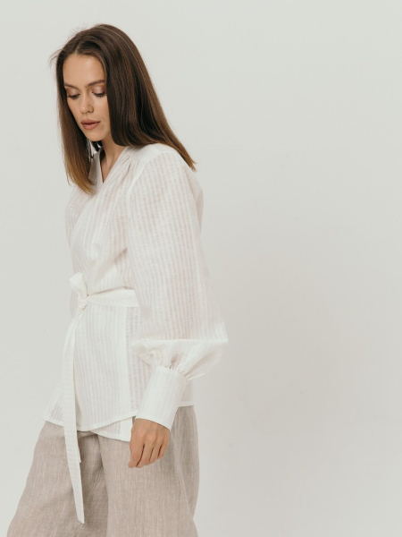 Блуза Magic limited white stripe