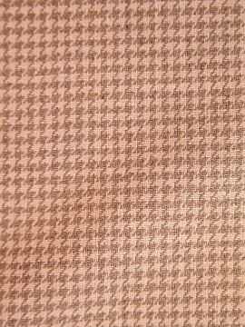 Ткань льняная Гусиная лапка арт.2