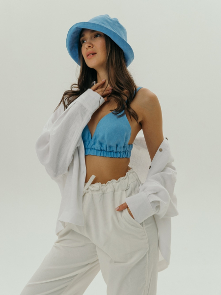 Брюки velvet Comfy white