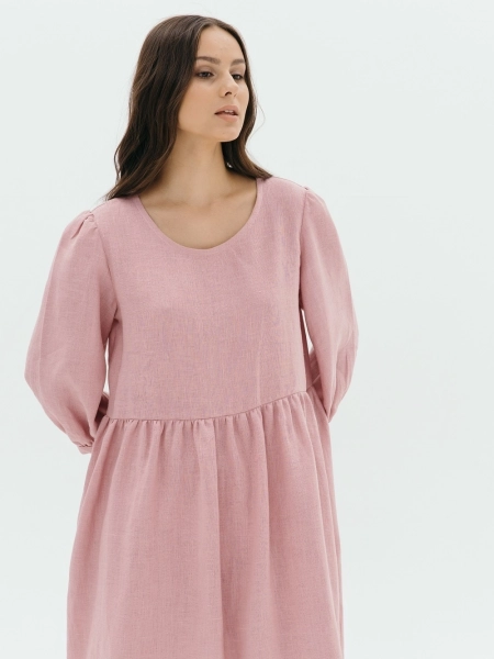 Платье Margo dusty rose 