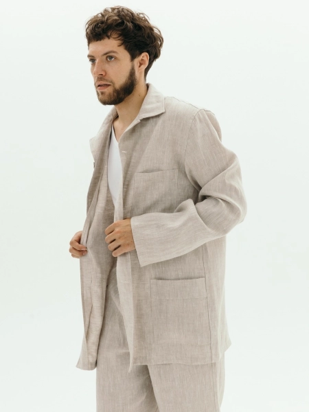 Пижама Cozy natural