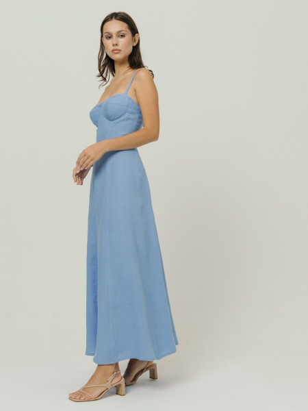 Платье PREMIUM Delicate sky 