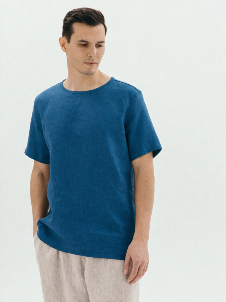 Футболка Paul limited blue