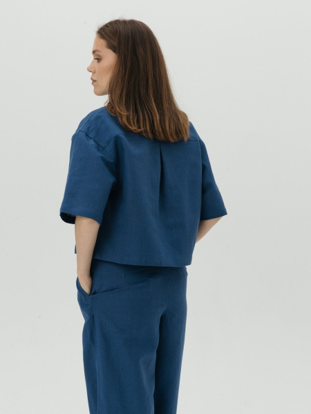 Рубашка Aura limited blue