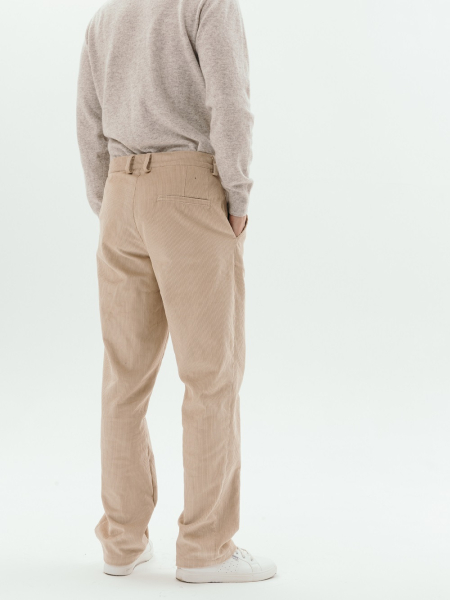 Брюки velvet Rick limited beige