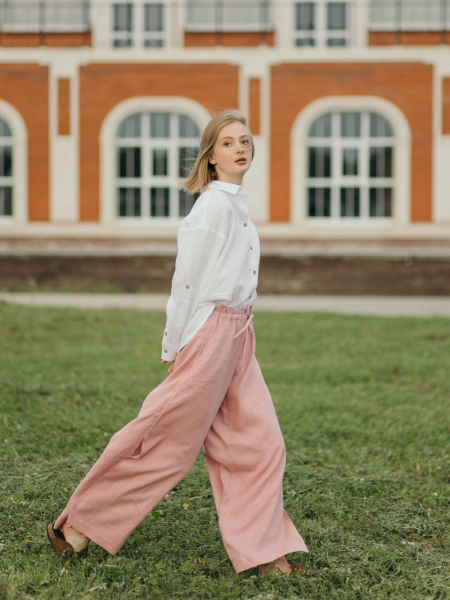 Брюки Veter dusty rose
