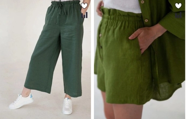 Удачные сочетания зеленого цвета в женской одежде
