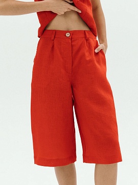 Шорты-бермуды Parisian limited vinous