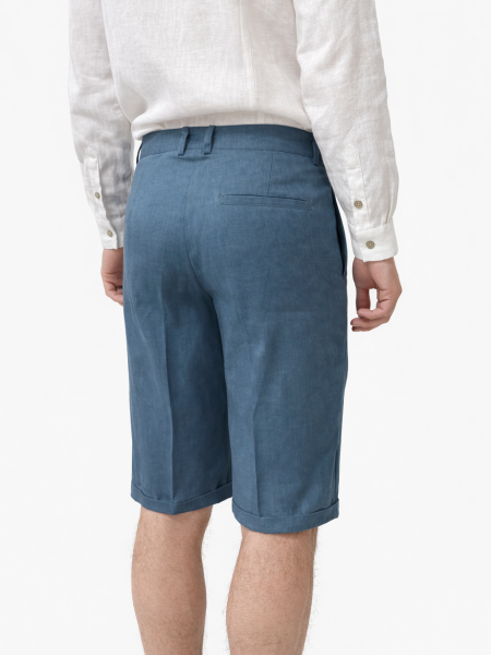 Шорты Wide limited cobalt