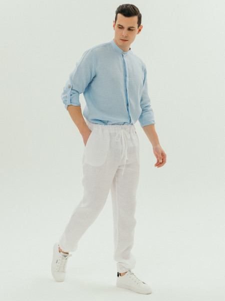 Брюки Fortune white