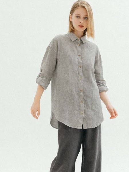 Рубашка Celine  limited grey