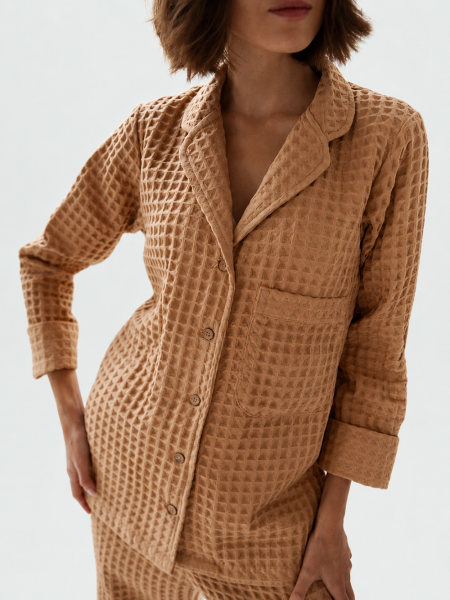 Рубашка Portofino limited beige