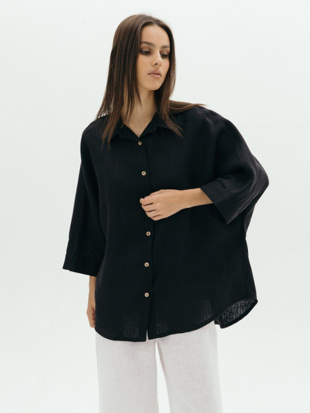 Рубашка Sunny black