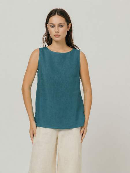 Топ Elle limited cobalt