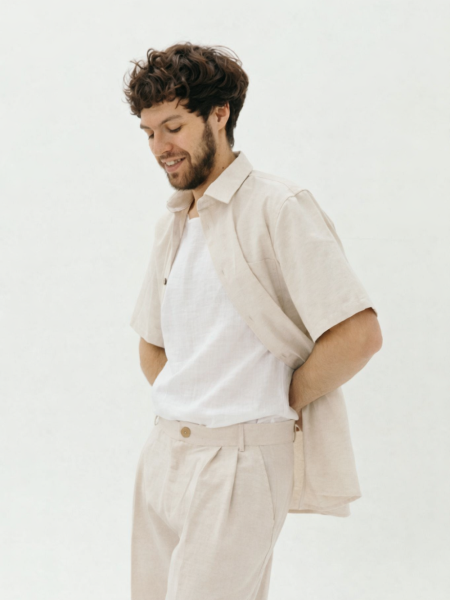 Рубашка ECO Leon natural