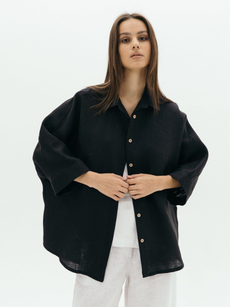 Рубашка Sunny black
