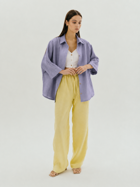 Рубашка Sunny limited wisteria
