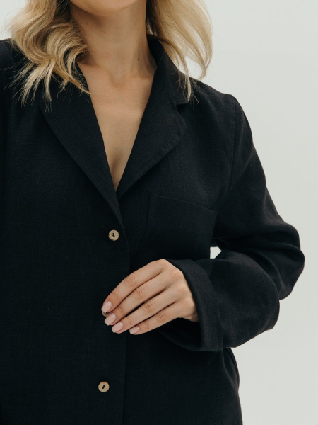 Пижама Soft black