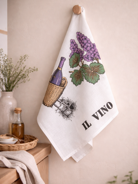 Полотенце льняное BreadBerry