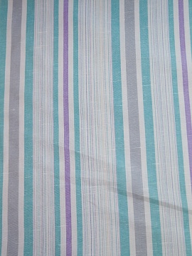 Ткань льняная Дикая роза 220см арт.5096