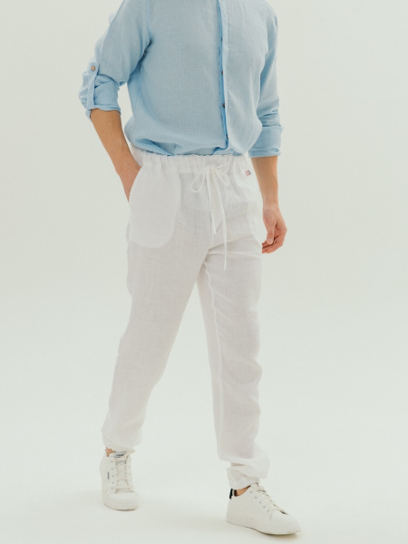 Брюки Fortune white