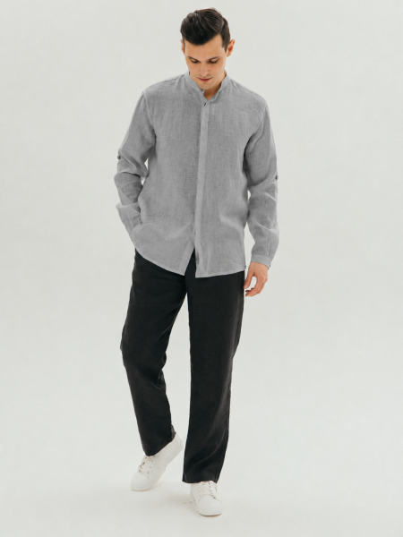 Рубашка Hugo limited grey