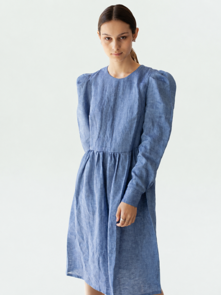 Платье Vetiver limited blue melange