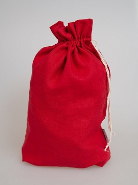 Мешочек для хлеба/круп бордо