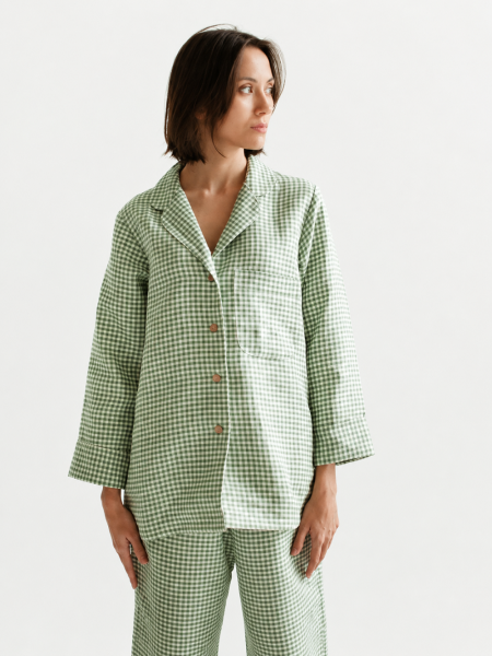 Пижама Soul limited green cage
