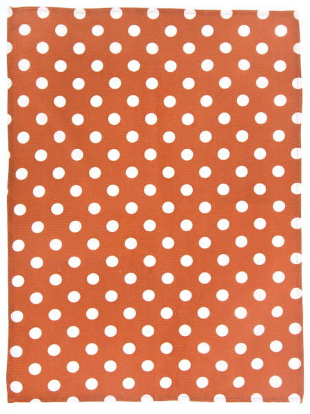 Полотенце льняное Горошек-2