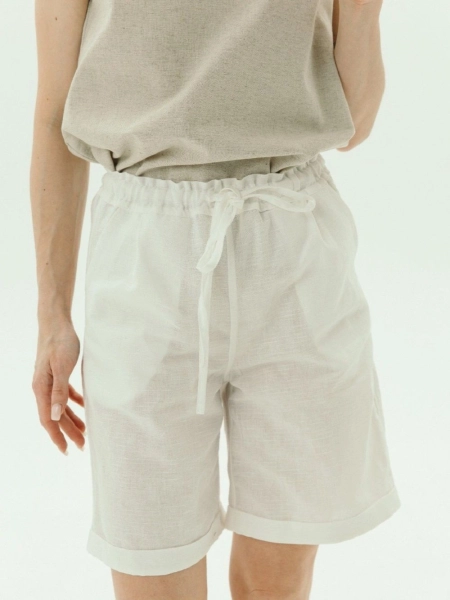 Шорты ECO Paola white