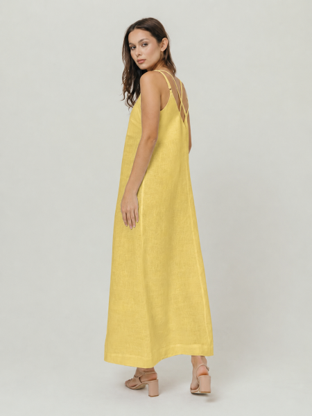Сарафан Riva limited lemon
