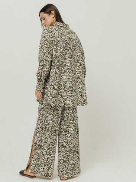 Брюки Veter limited leopard