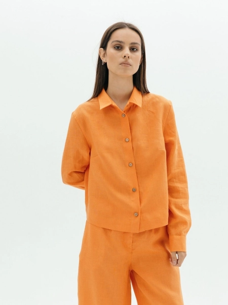 Рубашка Vivid limited orange