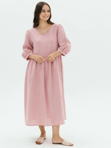 Платье Margo dusty rose 