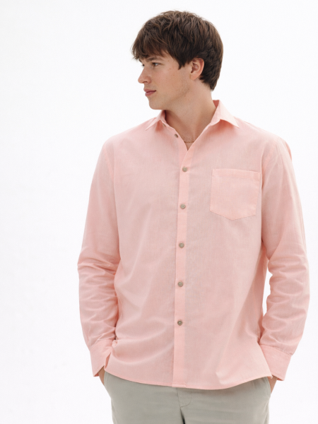 Рубашка Mont Blanc limited pink