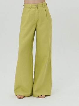 Брюки-палаццо Parisian limited salad