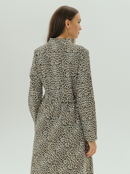 Платье Grace limited leopard