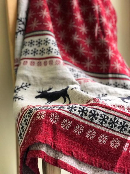 Плед льняной Лапландия рис.2