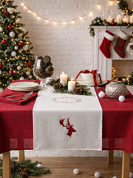 Комплект столовый Олени