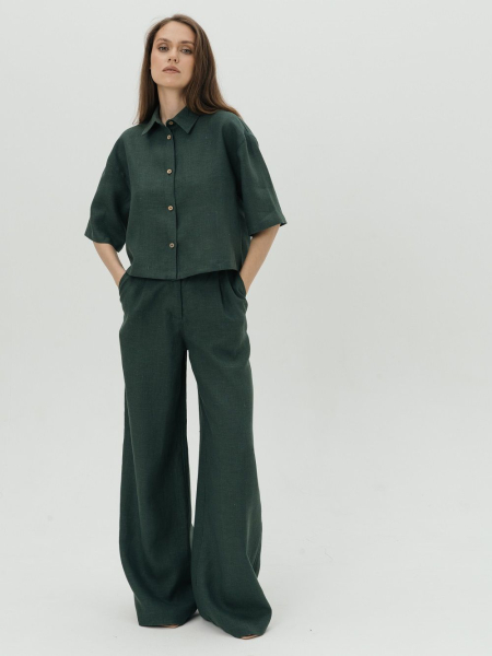 Рубашка Aura limited green