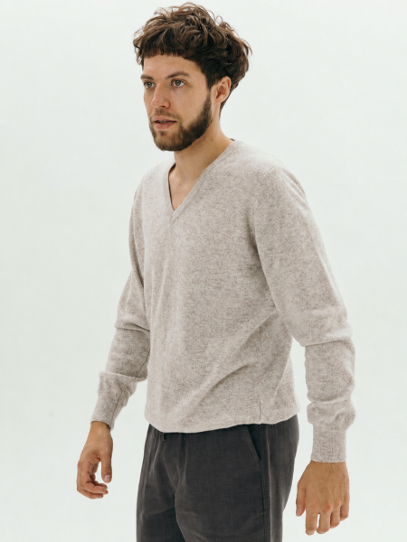 Пуловер Neckline natural