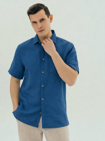 Рубашка Leon limited sea