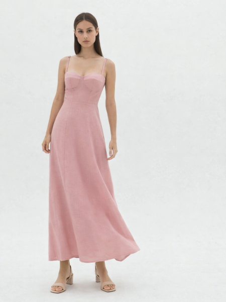 Платье PREMIUM Delicate dusty rose 