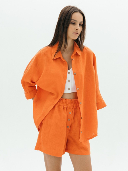 Рубашка Sunny limited coral