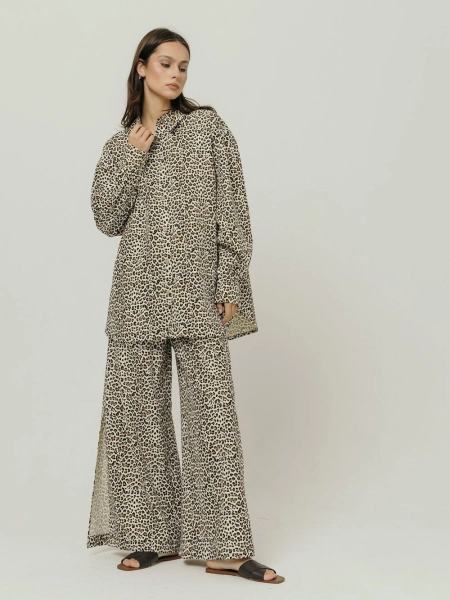 Рубашка Liberty limited leopard