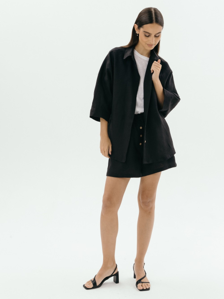Рубашка Sunny black