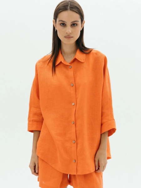 Рубашка Sunny limited coral