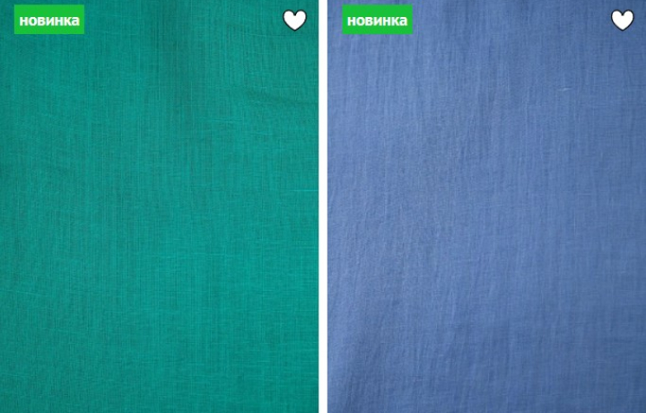 Как правильно выбрать и купить отрез льняной ткани?