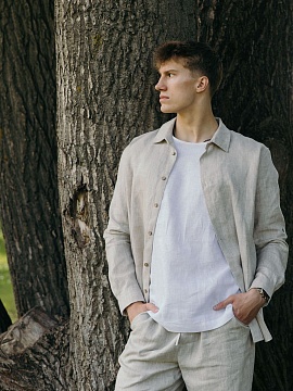 Рубашка Archeto natural